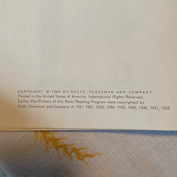 Sally Dick and Jane, The New Basic Reader’s c1962 - Picture 5 of 11